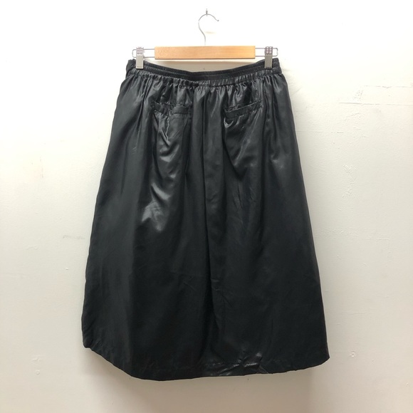 Perks and Mini Tie Front Pocket Skirt Black Size XS - Picture 7 of 9